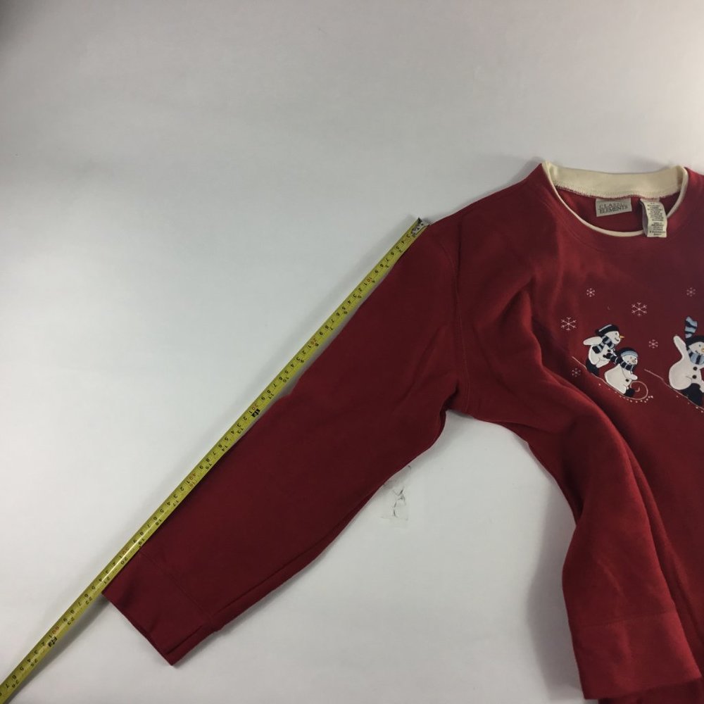 Classic Elements Red Sweatshirt - image 6